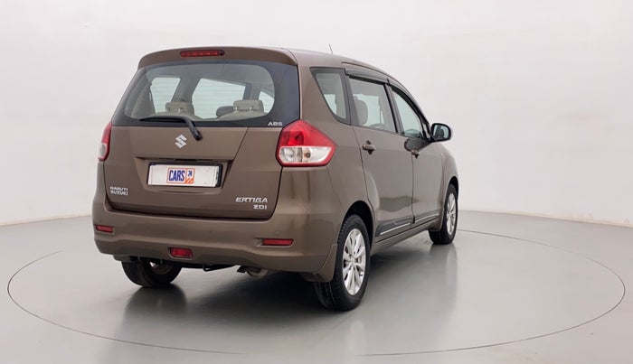 2013 Maruti Ertiga ZDI, Diesel, Manual, 31,944 km, Right Back Diagonal