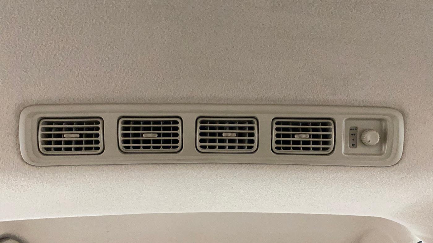 2013 Maruti Ertiga ZDI, Diesel, Manual, 31,944 km, Rear AC Vents