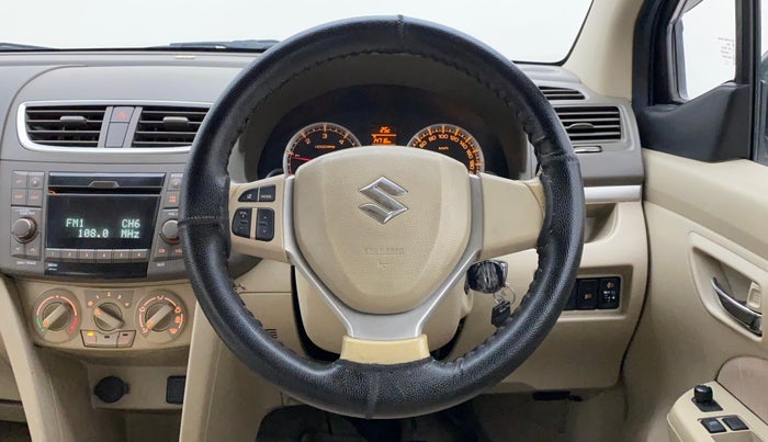 2013 Maruti Ertiga ZDI, Diesel, Manual, 31,944 km, Steering Wheel Close Up