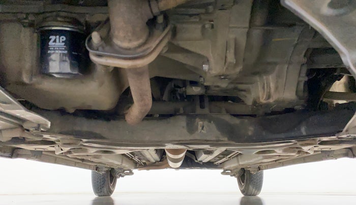 2015 Maruti Swift Dzire LXI, Petrol, Manual, 55,118 km, Front Underbody