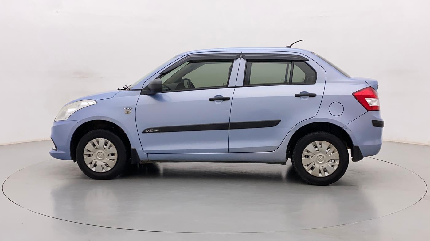 2015 Maruti Swift Dzire LXI, Petrol, Manual, 55,118 km, Left Side