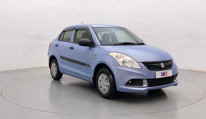 2015 Maruti Swift Dzire LXI, Petrol, Manual, 55,118 km, Right Front Diagonal