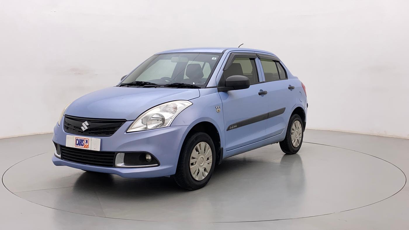 2015 Maruti Swift Dzire LXI, Petrol, Manual, 55,118 km, Left Front Diagonal