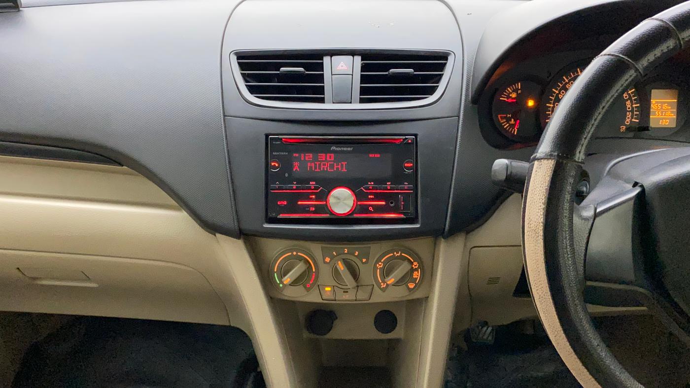 2015 Maruti Swift Dzire LXI, Petrol, Manual, 55,118 km, Air Conditioner