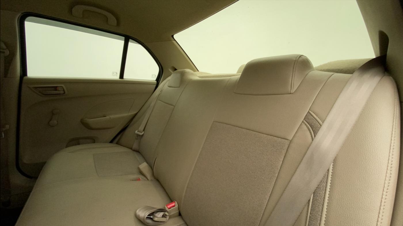 2015 Maruti Swift Dzire LXI, Petrol, Manual, 55,118 km, Right Side Rear Door Cabin