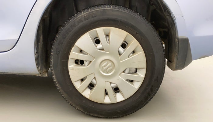 2015 Maruti Swift Dzire LXI, Petrol, Manual, 55,118 km, Left Rear Wheel