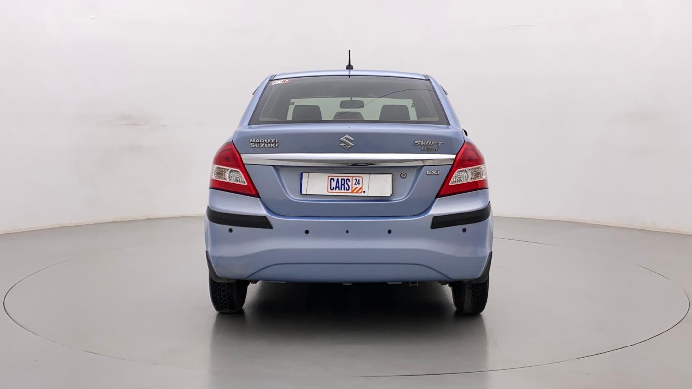 2015 Maruti Swift Dzire LXI, Petrol, Manual, 55,118 km, Back/Rear