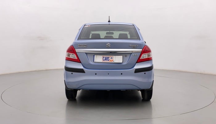 2015 Maruti Swift Dzire LXI, Petrol, Manual, 55,118 km, Back/Rear