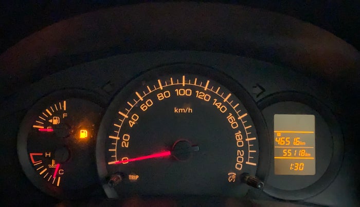 2015 Maruti Swift Dzire LXI, Petrol, Manual, 55,118 km, Odometer Image