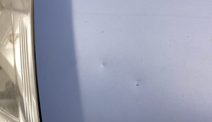 2015 Maruti Swift Dzire LXI, Petrol, Manual, 55,118 km, Bonnet (hood) - Slightly dented