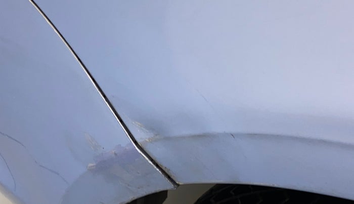 2015 Maruti Swift Dzire LXI, Petrol, Manual, 55,118 km, Right quarter panel - Slightly dented
