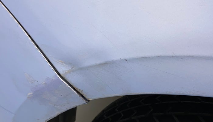 2015 Maruti Swift Dzire LXI, Petrol, Manual, 55,118 km, Right quarter panel - Minor scratches