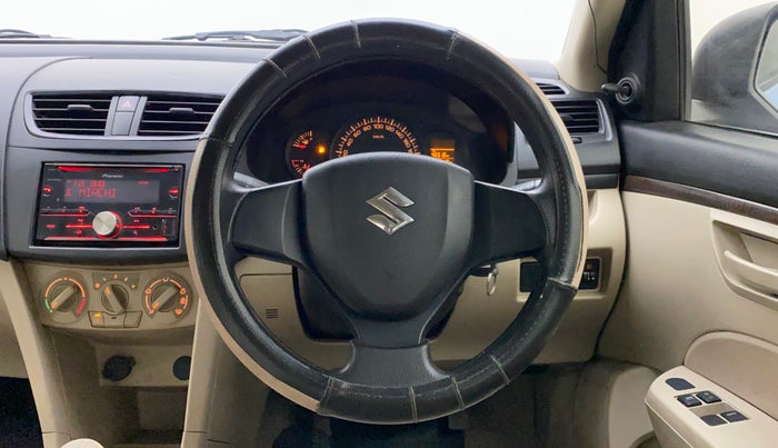 2015 Maruti Swift Dzire LXI, Petrol, Manual, 55,118 km, Steering Wheel Close Up