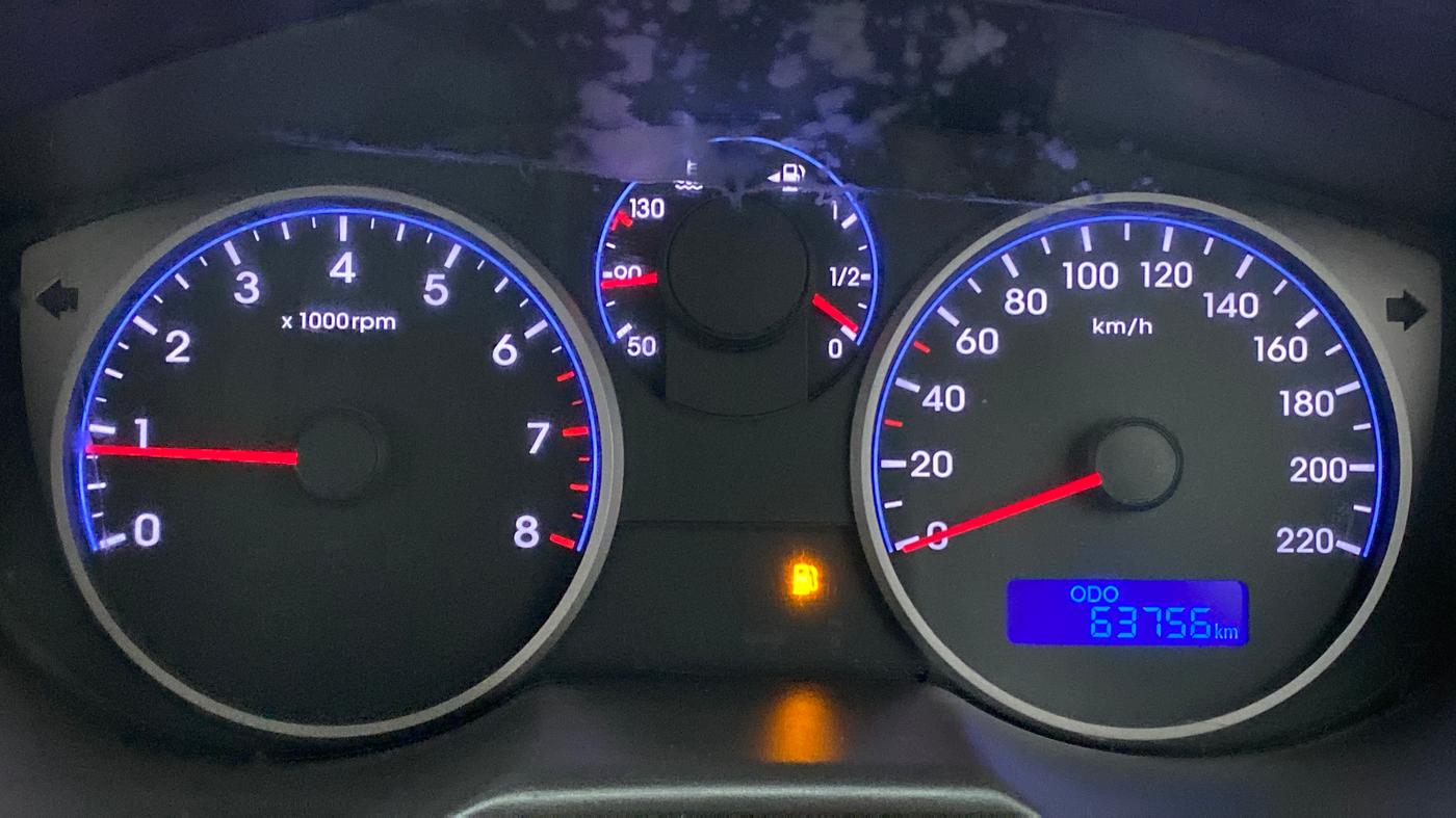 2012 Hyundai i20 MAGNA O 1.2, Petrol, Manual, 64,136 km, Odometer Image