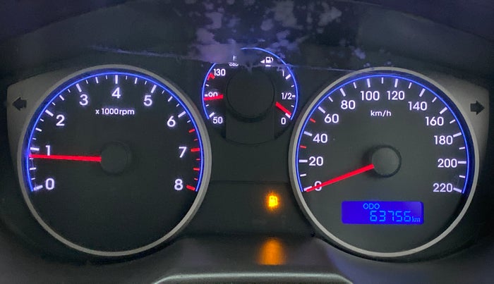 2012 Hyundai i20 MAGNA O 1.2, Petrol, Manual, 64,136 km, Odometer Image