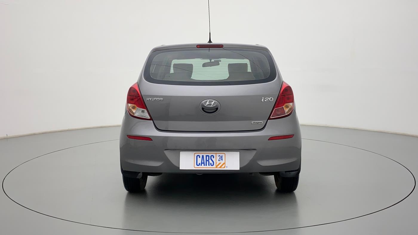 2012 Hyundai i20 MAGNA O 1.2, Petrol, Manual, 64,136 km, Back/Rear