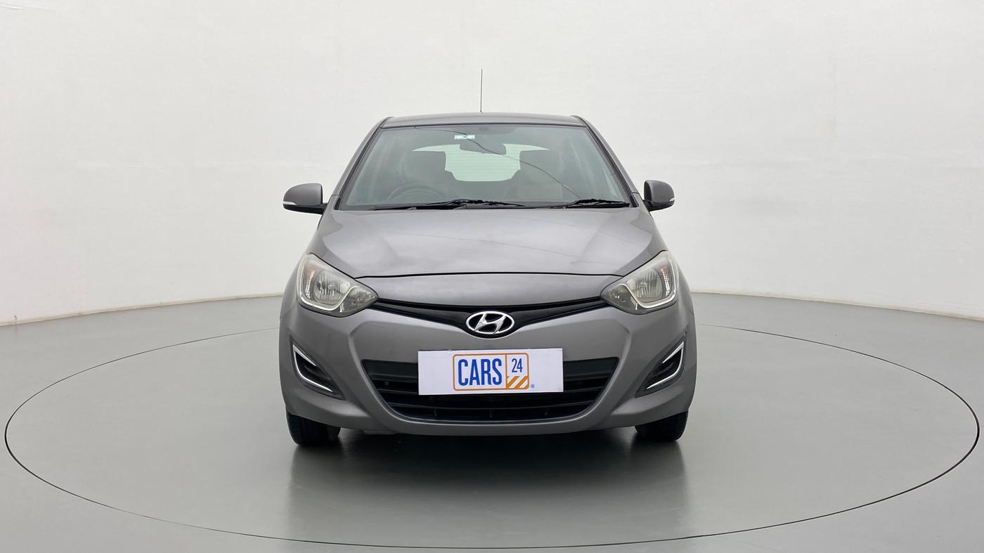 2012 Hyundai i20 MAGNA O 1.2, Petrol, Manual, 64,136 km, Front