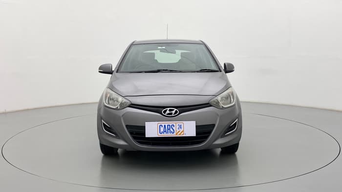 2012 Hyundai i20 MAGNA O 1.2, Petrol, Manual, 64,136 km, Front