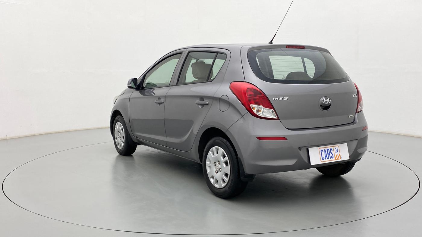2012 Hyundai i20 MAGNA O 1.2, Petrol, Manual, 64,136 km, Left Back Diagonal