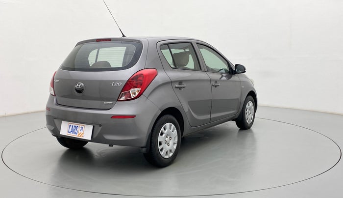 2012 Hyundai i20 MAGNA O 1.2, Petrol, Manual, 64,136 km, Right Back Diagonal