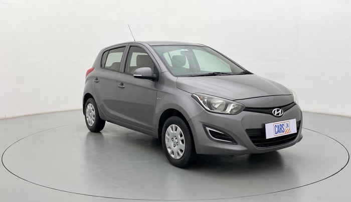 2012 Hyundai i20 MAGNA O 1.2, Petrol, Manual, 64,136 km, Right Front Diagonal