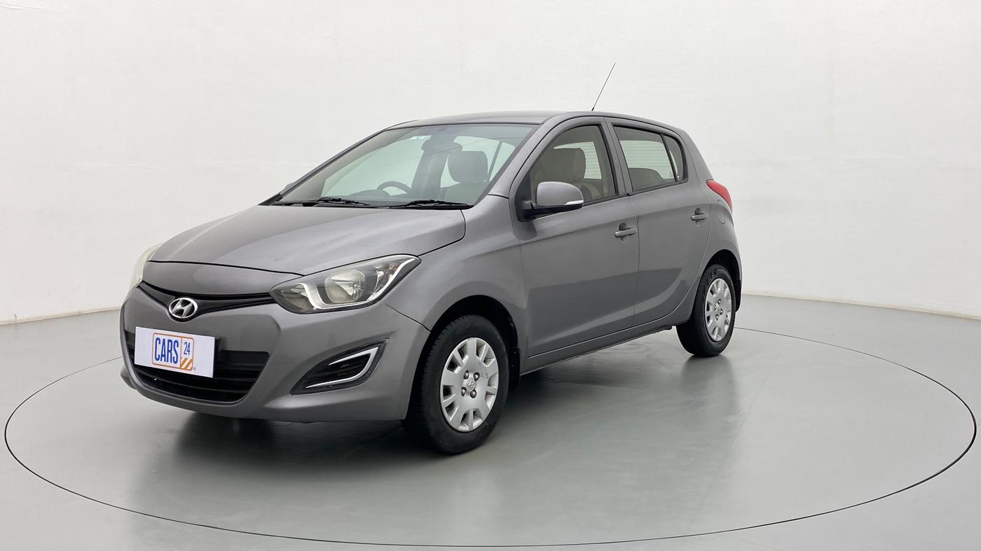 2012 Hyundai i20 MAGNA O 1.2, Petrol, Manual, 64,136 km, Left Front Diagonal