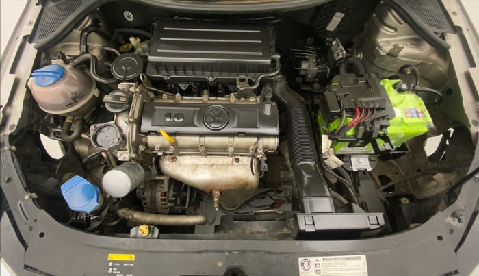 2016 Skoda Rapid AMBITION 1.6 MPI MT, Petrol, Manual, 20,804 km, Open Bonet