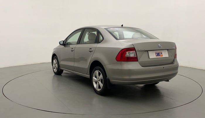 2016 Skoda Rapid AMBITION 1.6 MPI MT, Petrol, Manual, 20,804 km, Left Back Diagonal