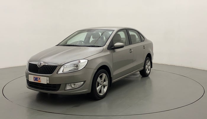 2016 Skoda Rapid AMBITION 1.6 MPI MT, Petrol, Manual, 20,804 km, Left Front Diagonal