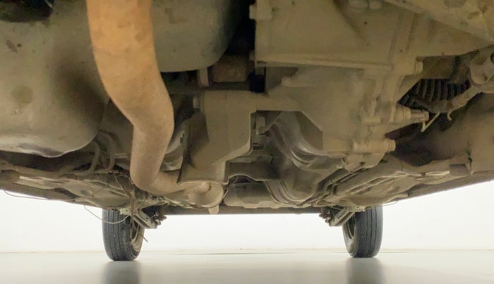 2020 Maruti Alto VXI PLUS, Petrol, Manual, 22,027 km, Front Underbody