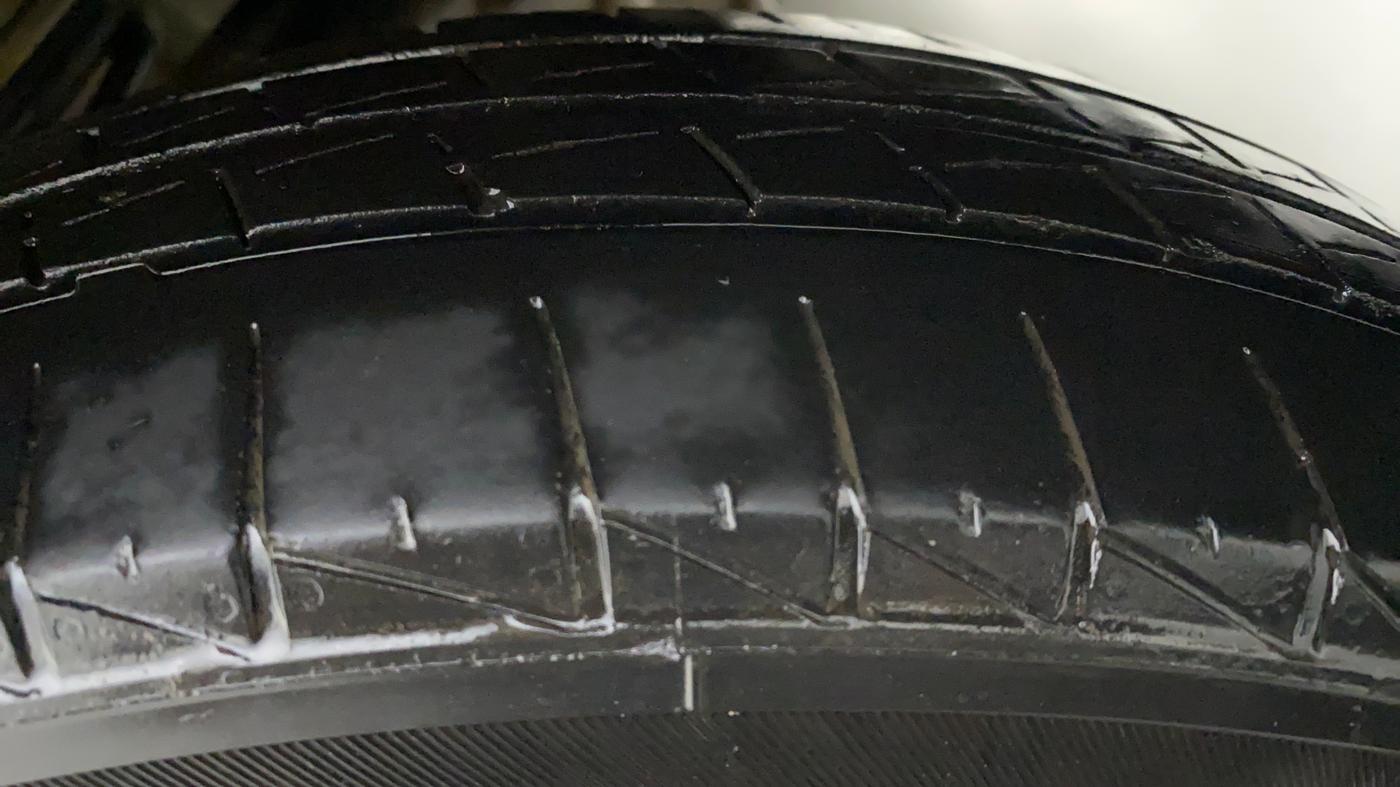 2020 Maruti Alto VXI PLUS, Petrol, Manual, 22,027 km, Left Rear Tyre Tread