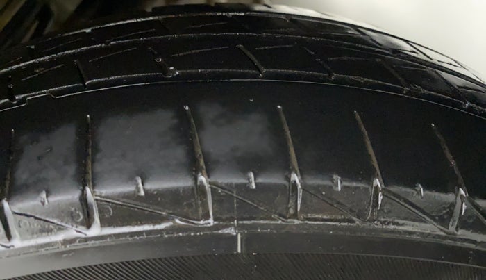 2020 Maruti Alto VXI PLUS, Petrol, Manual, 22,027 km, Left Rear Tyre Tread