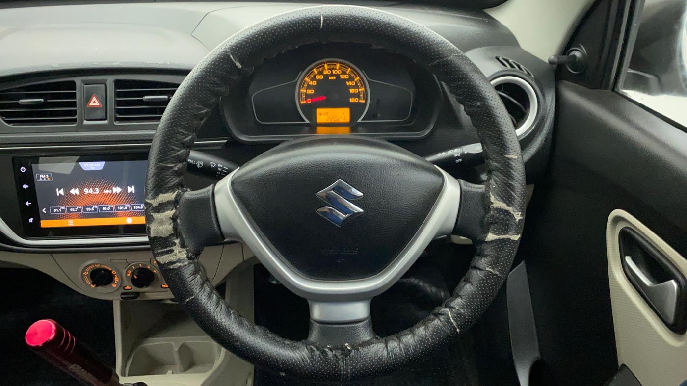 2020 Maruti Alto VXI PLUS, Petrol, Manual, 22,027 km, Steering Wheel Close Up