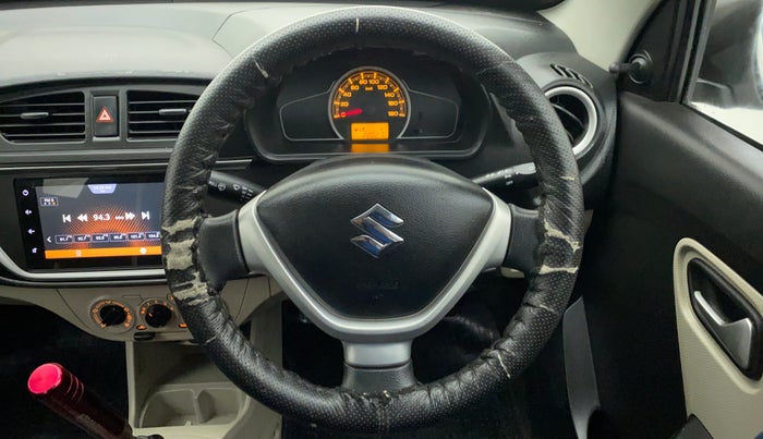 2020 Maruti Alto VXI PLUS, Petrol, Manual, 22,027 km, Steering Wheel Close Up