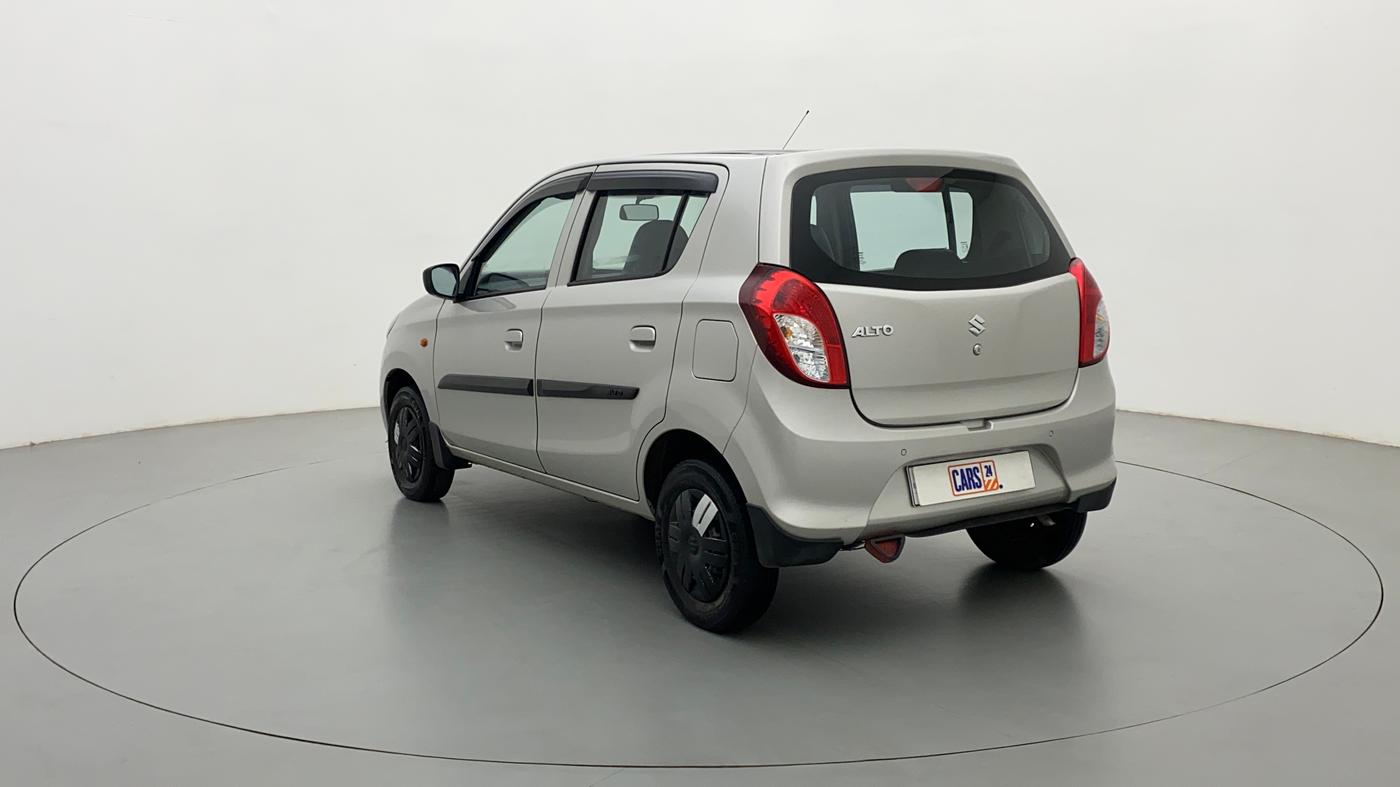 2020 Maruti Alto VXI PLUS, Petrol, Manual, 22,027 km, Left Back Diagonal