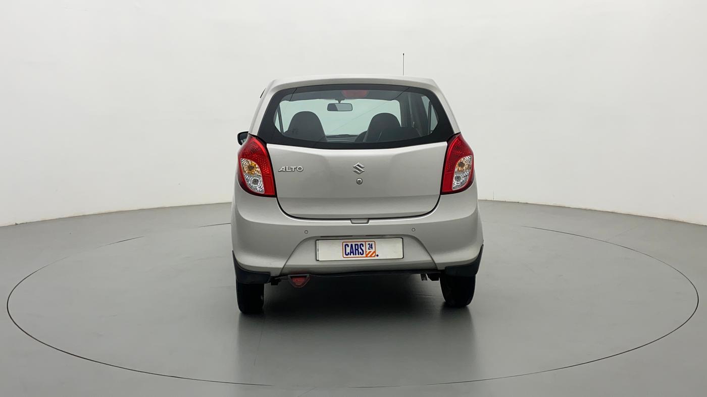 2020 Maruti Alto VXI PLUS, Petrol, Manual, 22,027 km, Back/Rear