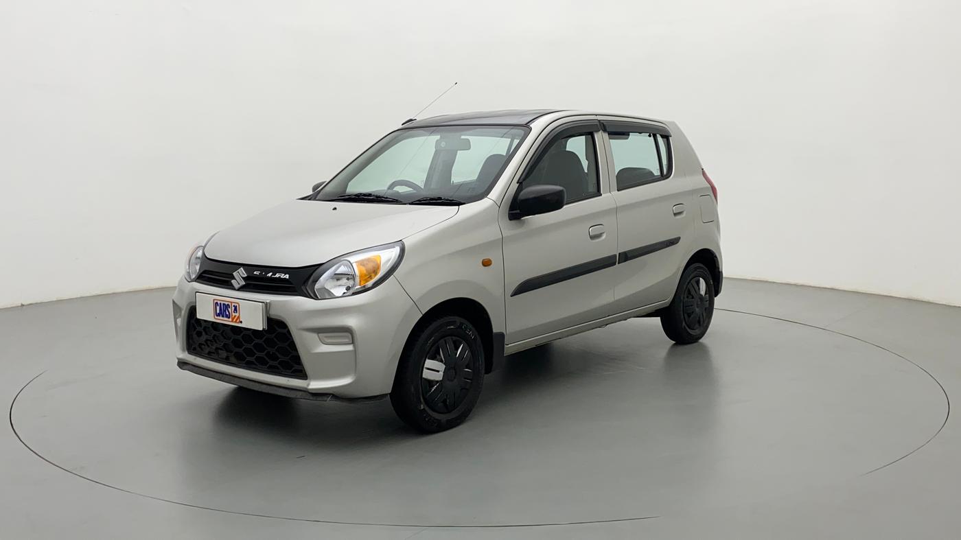 2020 Maruti Alto VXI PLUS, Petrol, Manual, 22,027 km, Left Front Diagonal