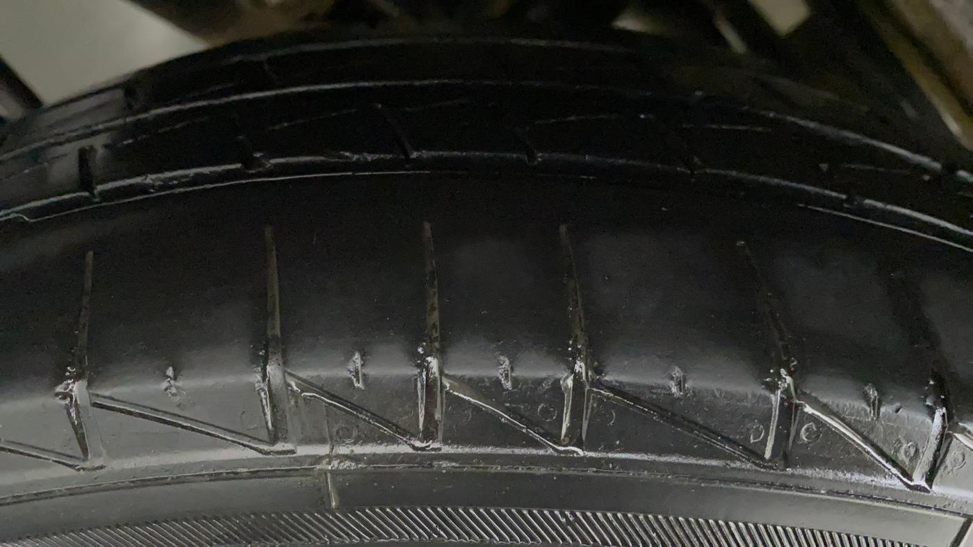 2020 Maruti Alto VXI PLUS, Petrol, Manual, 22,027 km, Right Rear Tyre Tread