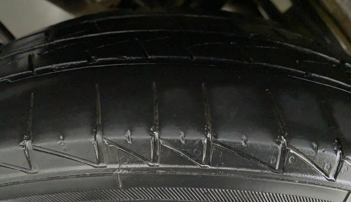 2020 Maruti Alto VXI PLUS, Petrol, Manual, 22,027 km, Right Rear Tyre Tread