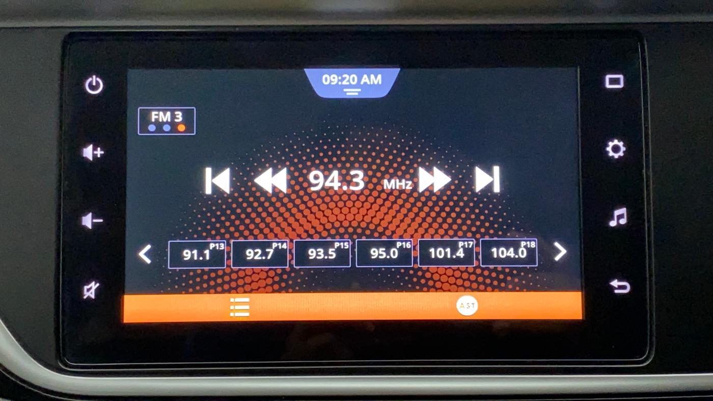 2020 Maruti Alto VXI PLUS, Petrol, Manual, 22,027 km, Infotainment System