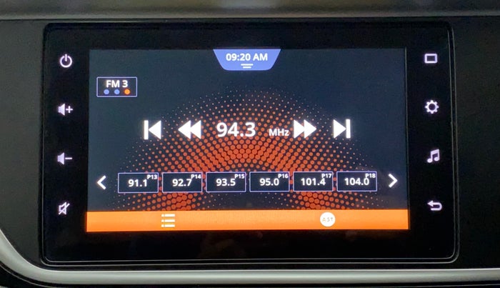 2020 Maruti Alto VXI PLUS, Petrol, Manual, 22,027 km, Infotainment System