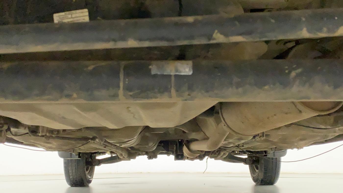 2020 Maruti Alto VXI PLUS, Petrol, Manual, 22,027 km, Rear Underbody
