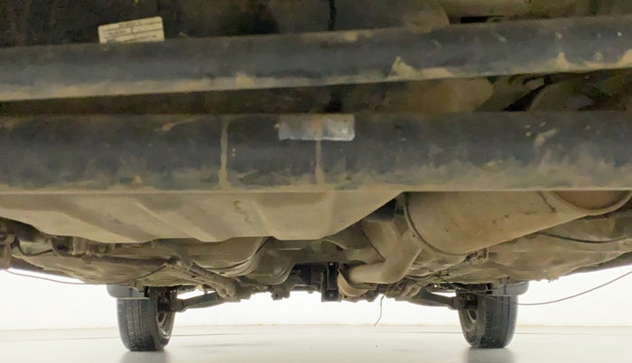 2020 Maruti Alto VXI PLUS, Petrol, Manual, 22,027 km, Rear Underbody