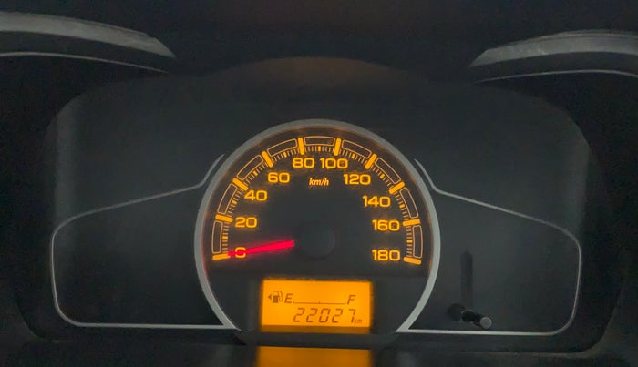 2020 Maruti Alto VXI PLUS, Petrol, Manual, 22,027 km, Odometer Image