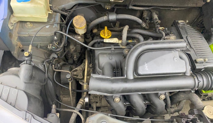 2017 Renault Kwid CLIMBER 1.0 AMT, Petrol, Automatic, 36,771 km, Engine View - Right