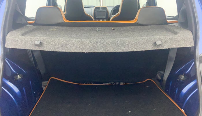 2017 Renault Kwid CLIMBER 1.0 AMT, Petrol, Automatic, 36,771 km, Boot Inside