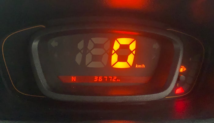 2017 Renault Kwid CLIMBER 1.0 AMT, Petrol, Automatic, 36,771 km, Odometer Image