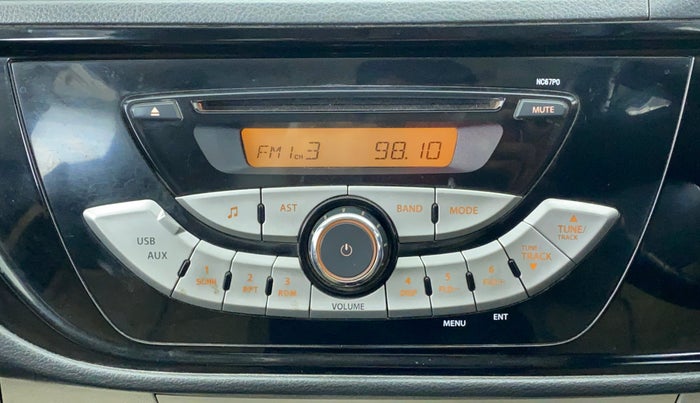 2016 Maruti Alto K10 VXI, Petrol, Manual, 59,423 km, Infotainment System