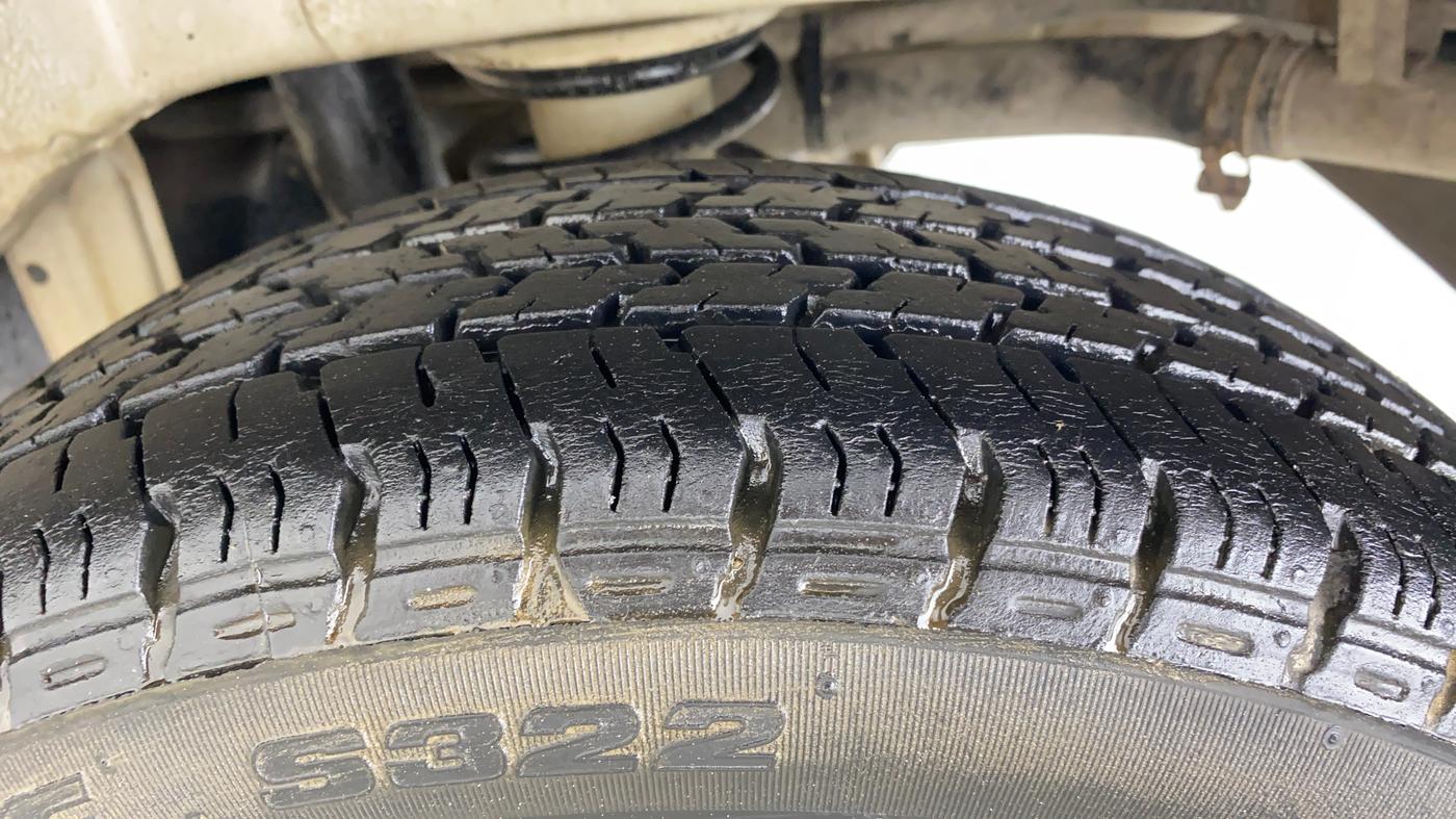 2016 Maruti Alto K10 VXI, Petrol, Manual, 59,423 km, Left Rear Tyre Tread