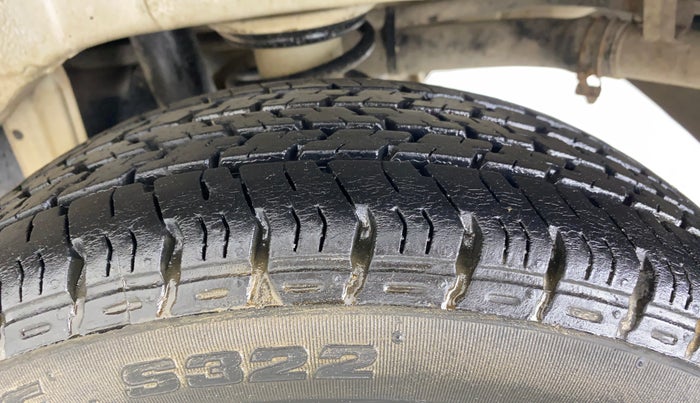 2016 Maruti Alto K10 VXI, Petrol, Manual, 59,423 km, Left Rear Tyre Tread